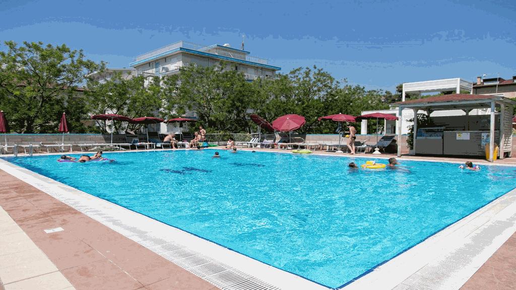 Hotel Sofia Lido di Jesolo Exteriör bild