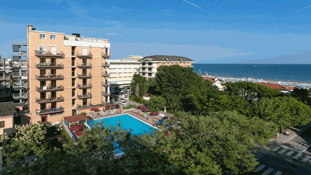 Hotel Sofia Lido di Jesolo Exteriör bild