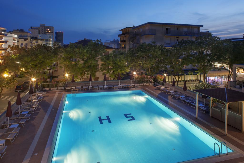 Hotel Sofia Lido di Jesolo Exteriör bild