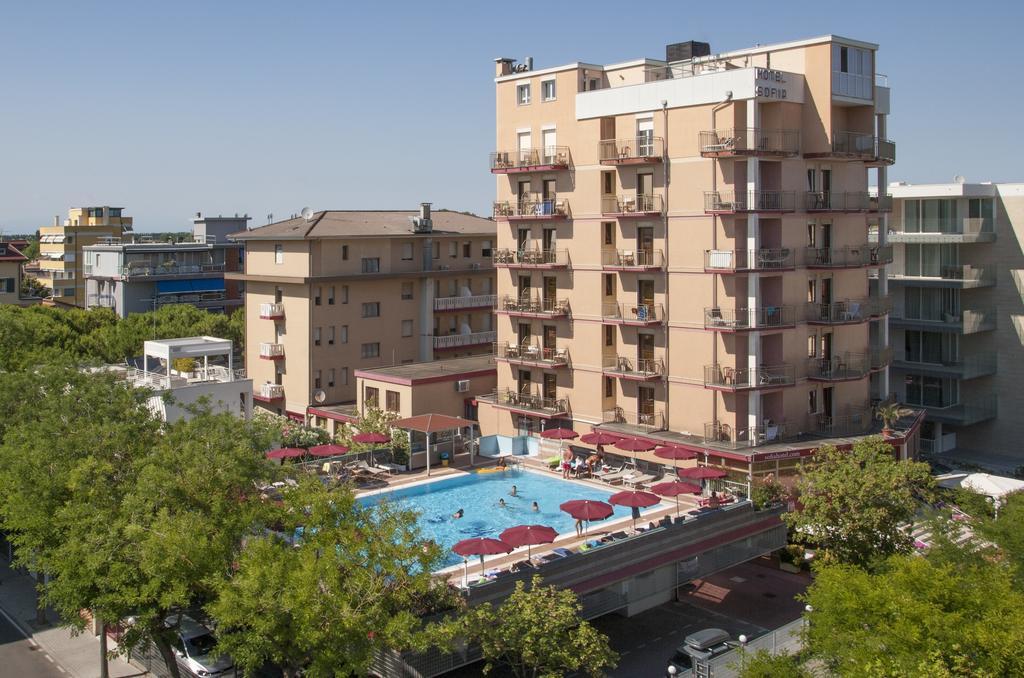 Hotel Sofia Lido di Jesolo Exteriör bild