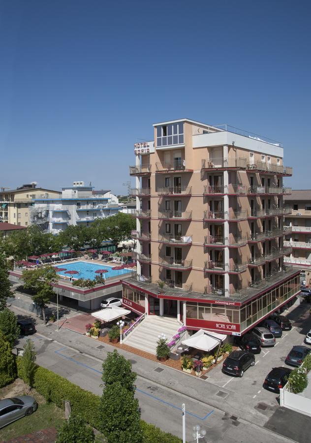 Hotel Sofia Lido di Jesolo Exteriör bild