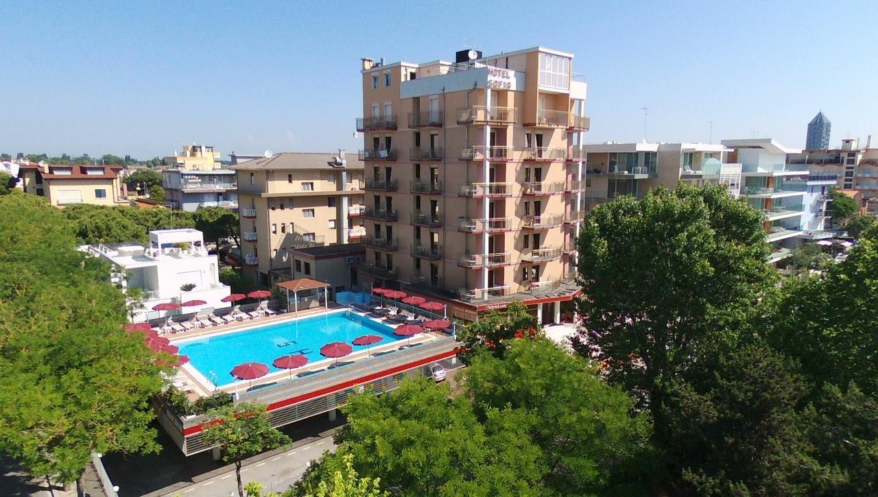 Hotel Sofia Lido di Jesolo Exteriör bild